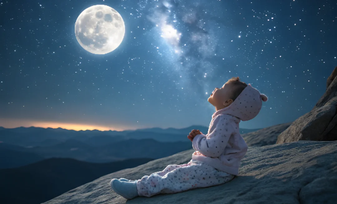 Japanese Names that Mean Moon (Girl)