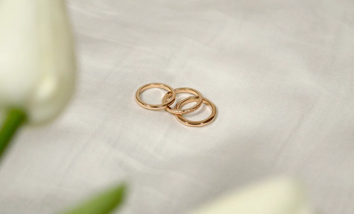 Minimalist rings styles