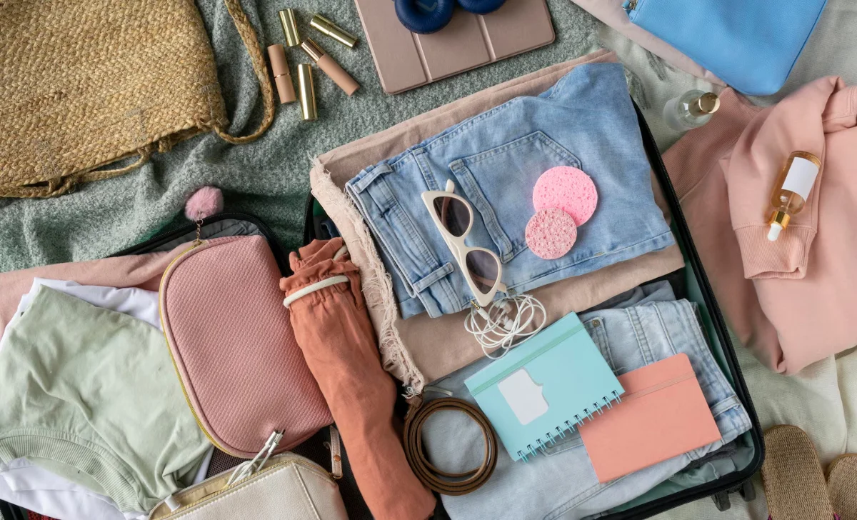 Packing things for trip