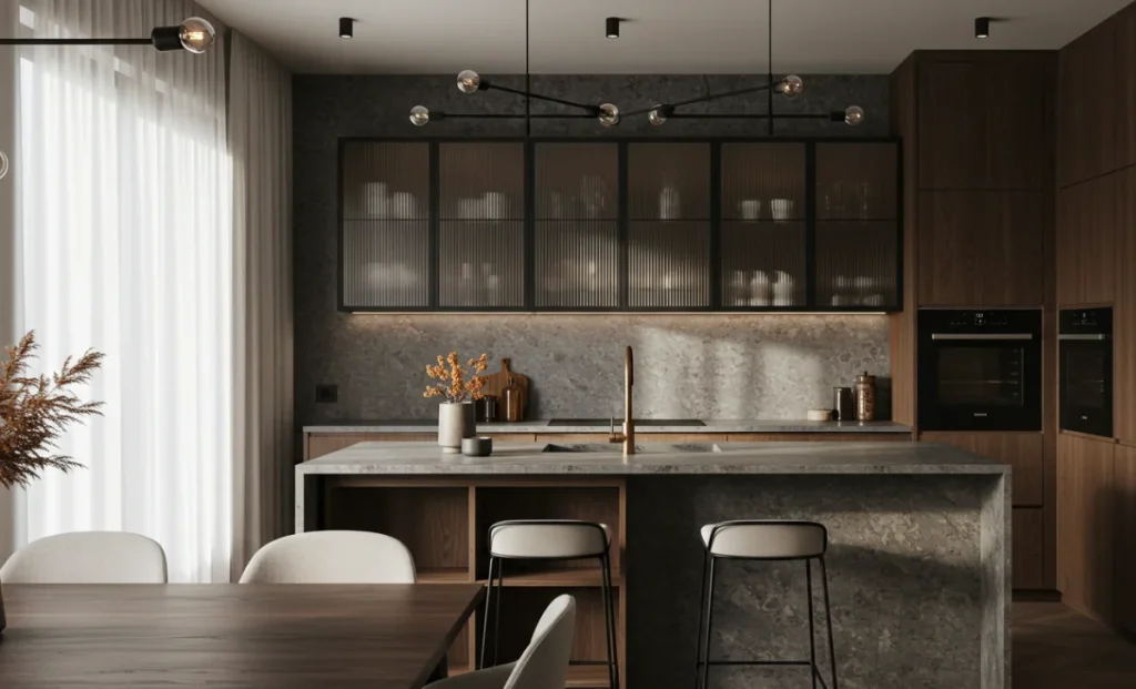 a beautiful japanese kitchen