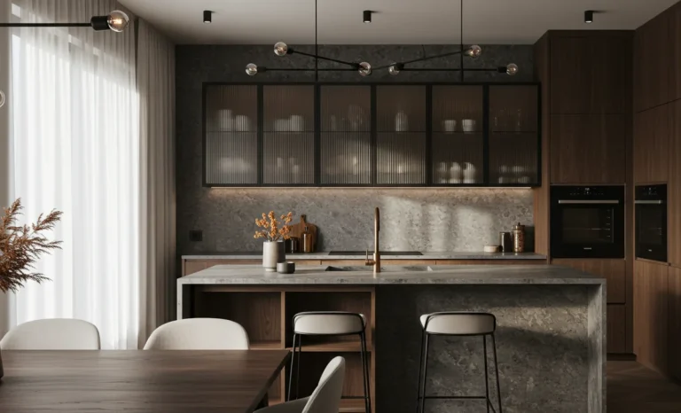 a beautiful japanese kitchen