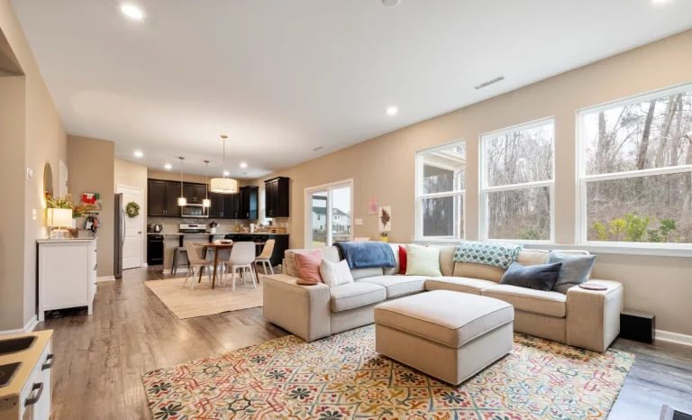 a beautiful improved home