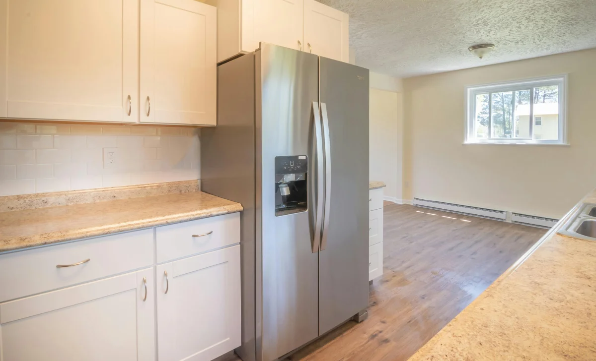 a industrial refrigerator