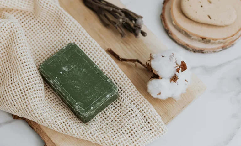 a natural soap bar