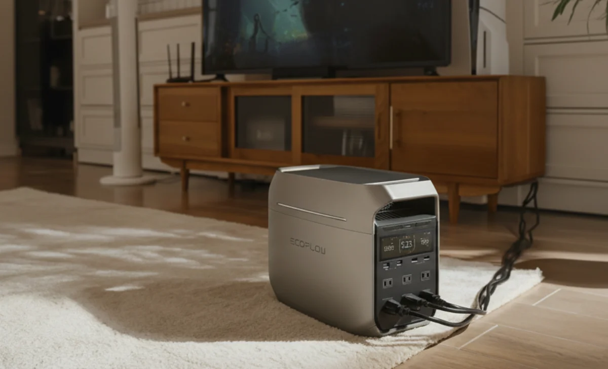 a portable power station