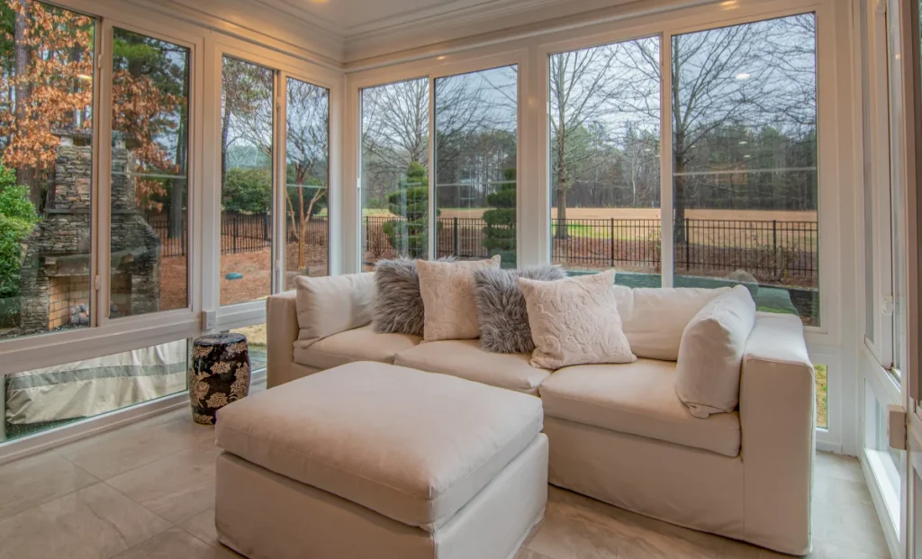 beautiful pvc windows