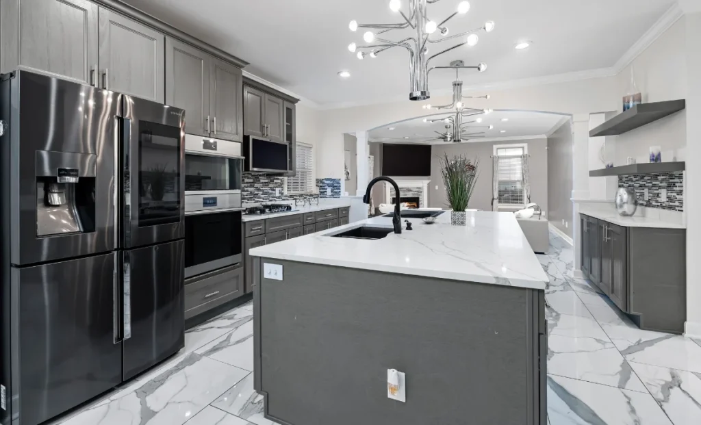 modren kitchen appliances