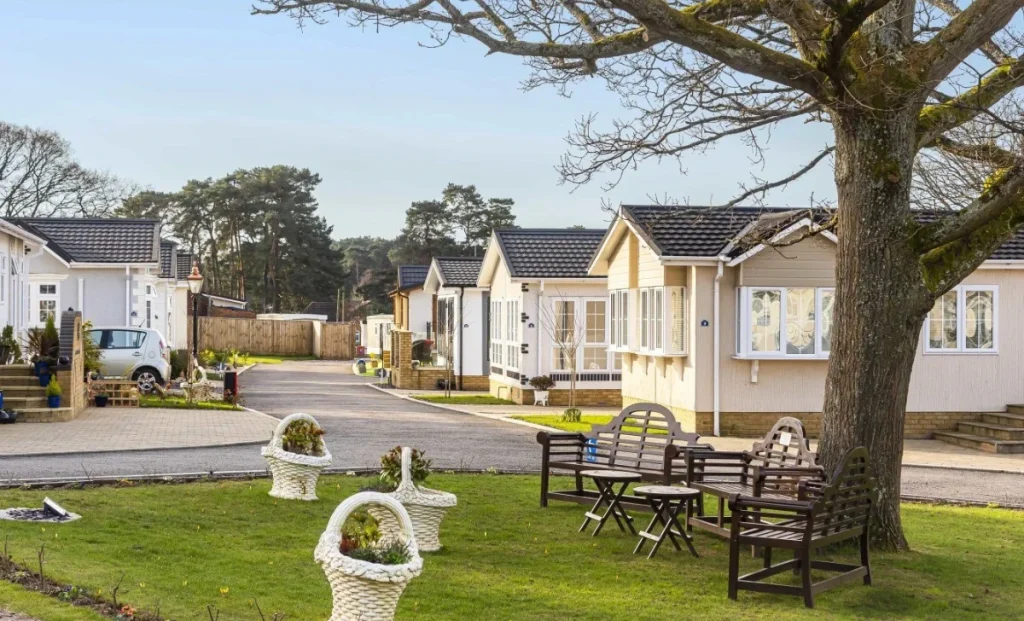 Park Bungalows community