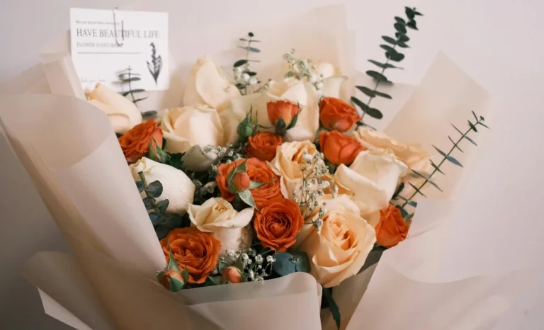 a beautiful bouquet