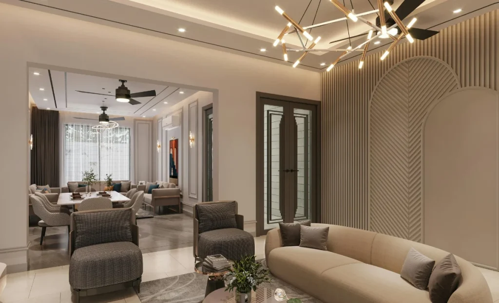 an upgraded living space