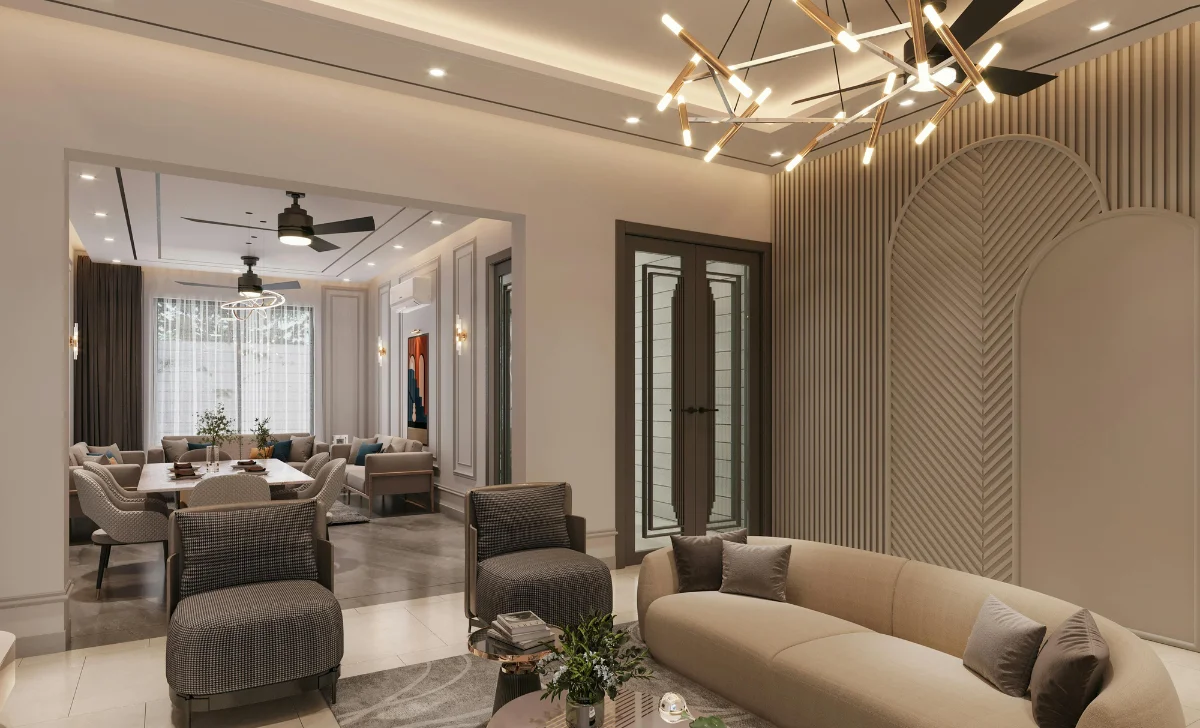 an upgraded living space