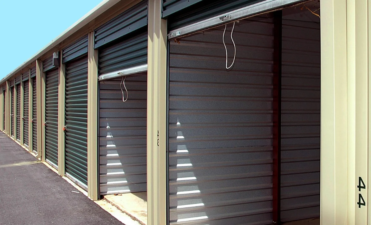 self storage rooms