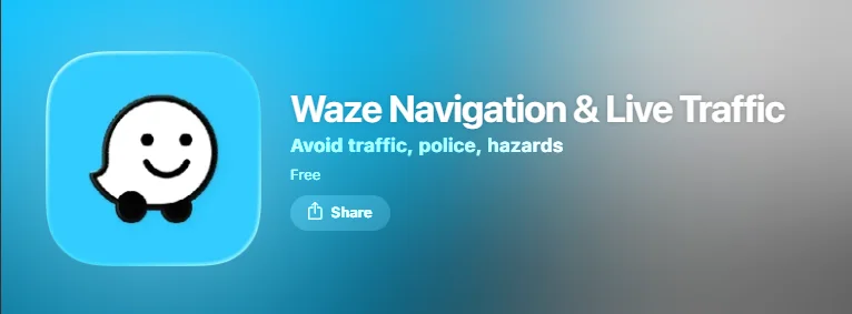 waze app on app store