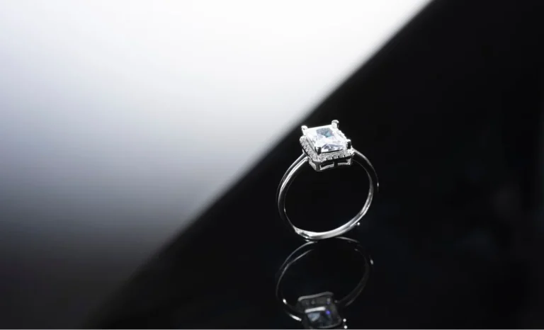 a beautiful engagement ring