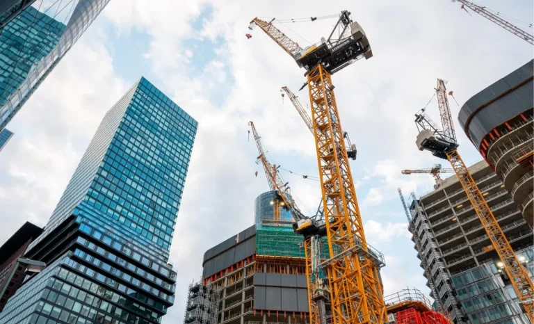 a construction crane