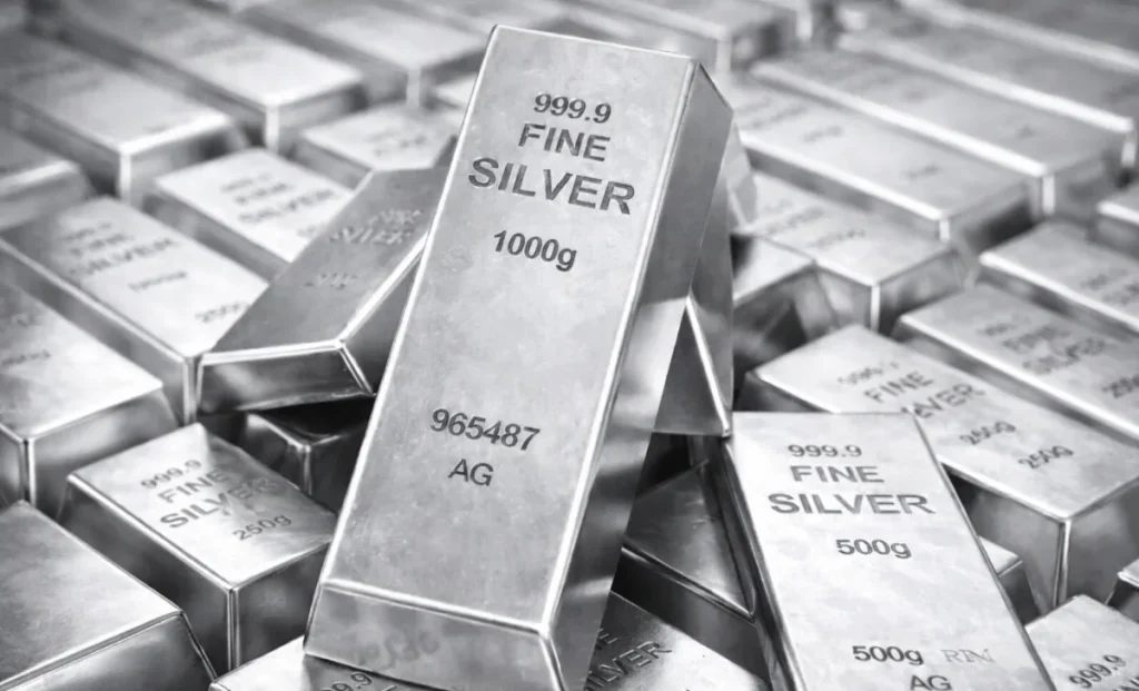 silver bars