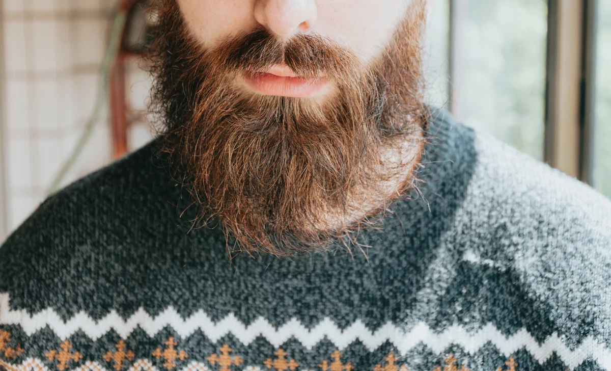 a bearded man