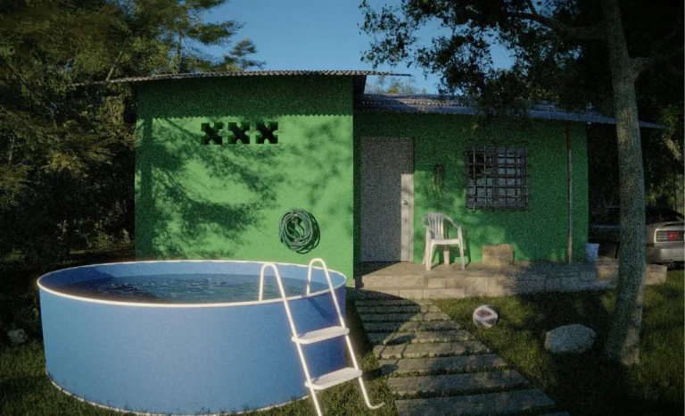 above the ground pool for kids