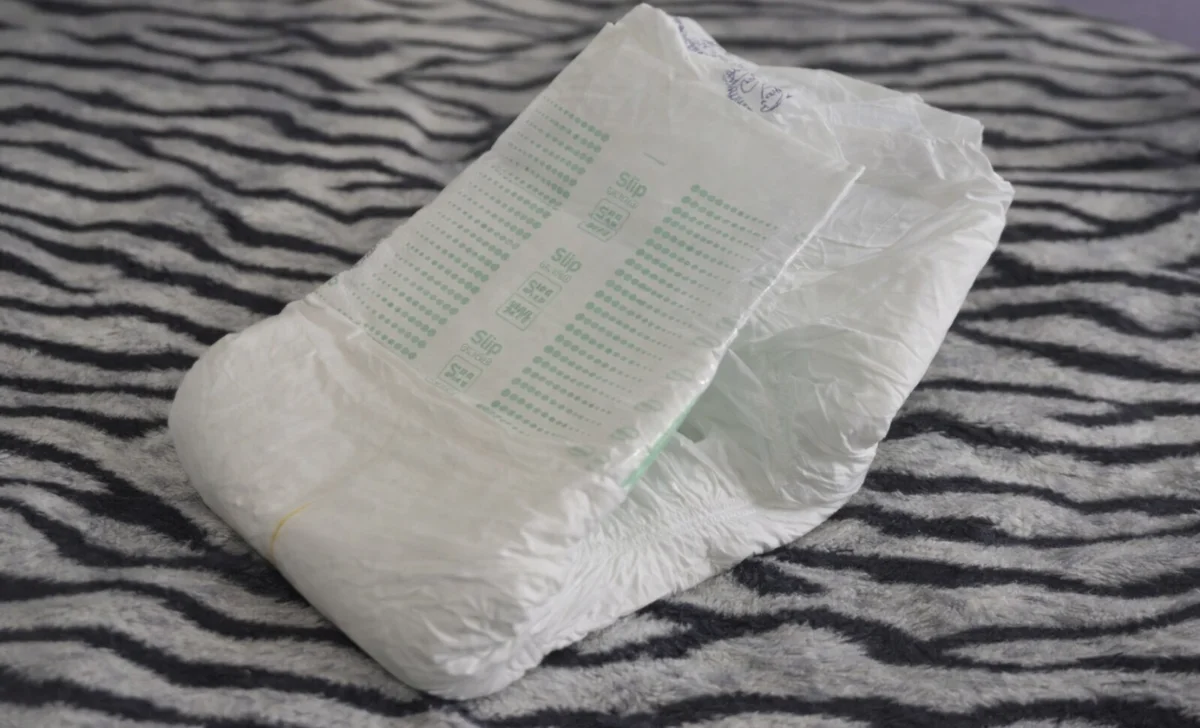 an adult diaper