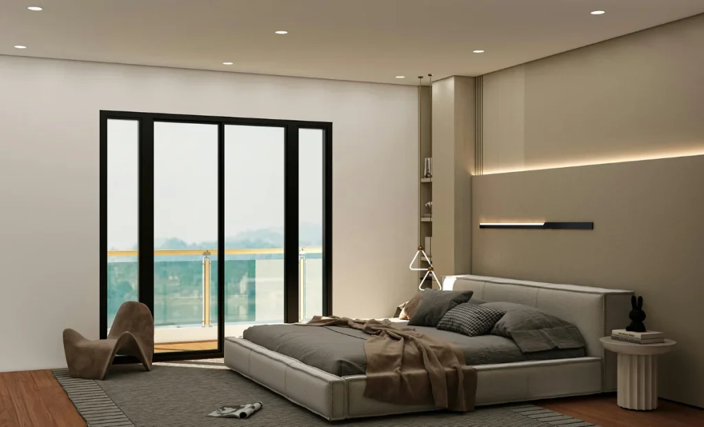 interior design of a living room