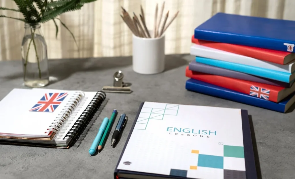 English lessons book