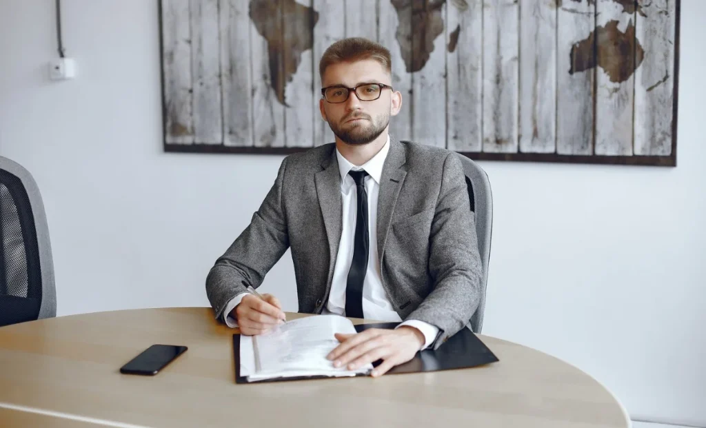 a professional lawyer