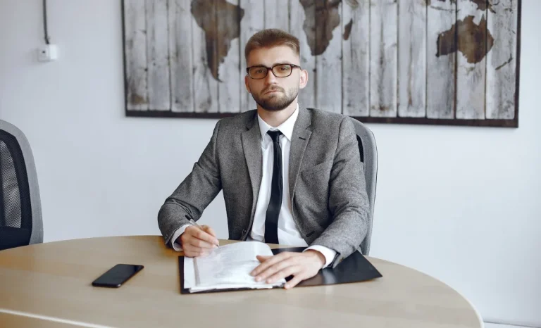 a professional lawyer