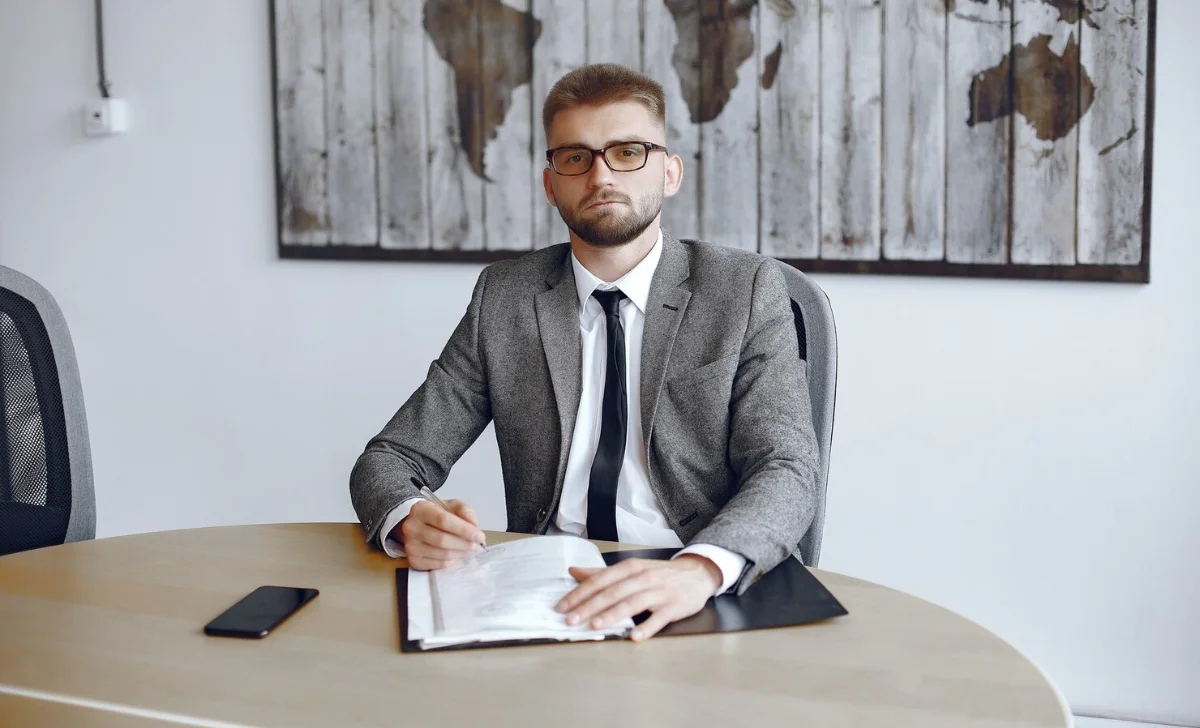 a professional lawyer