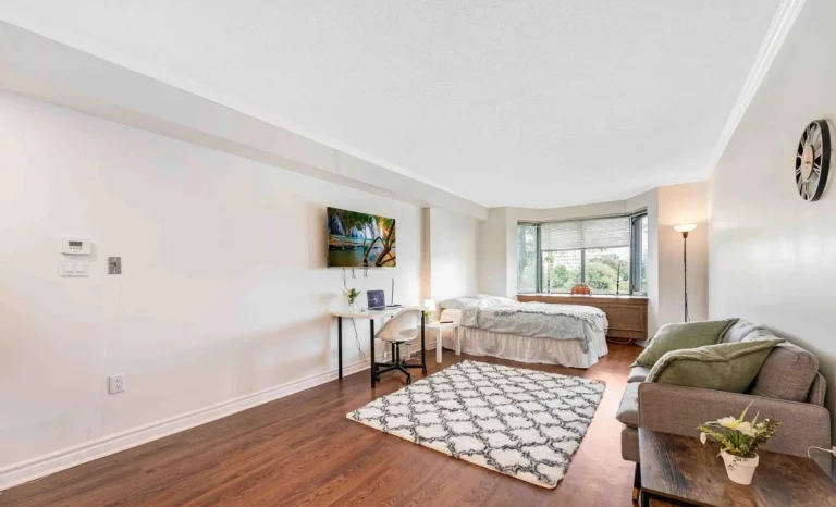 a rented property