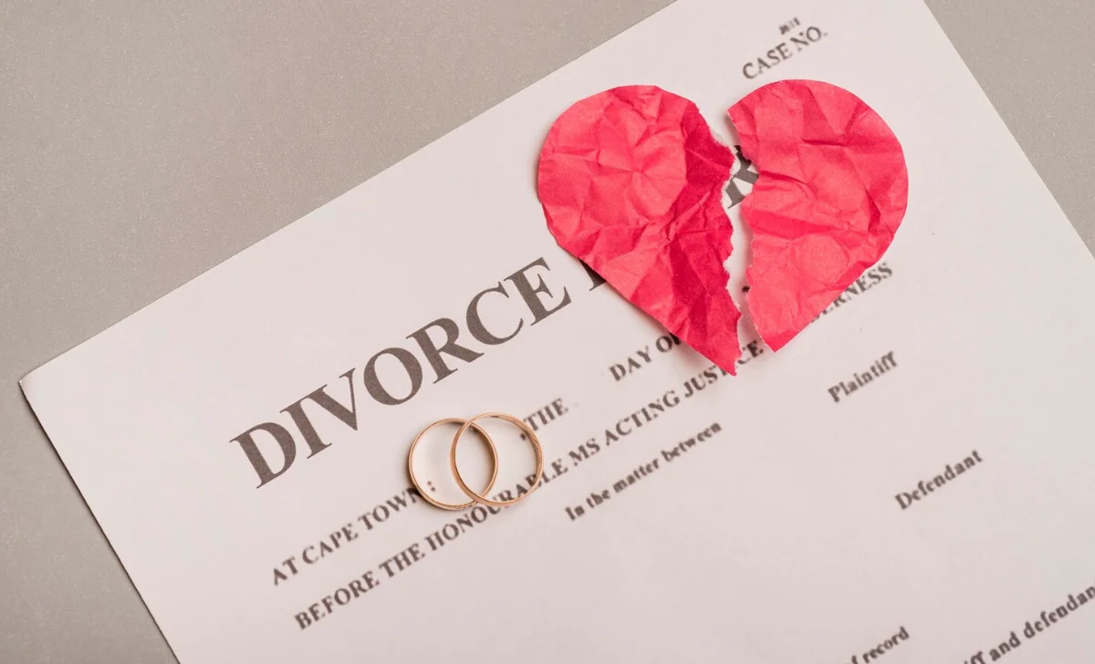 divorce paper