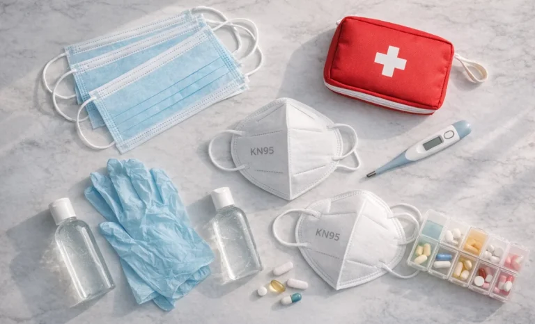 health and safety items