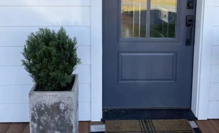 outdoor artificial plant