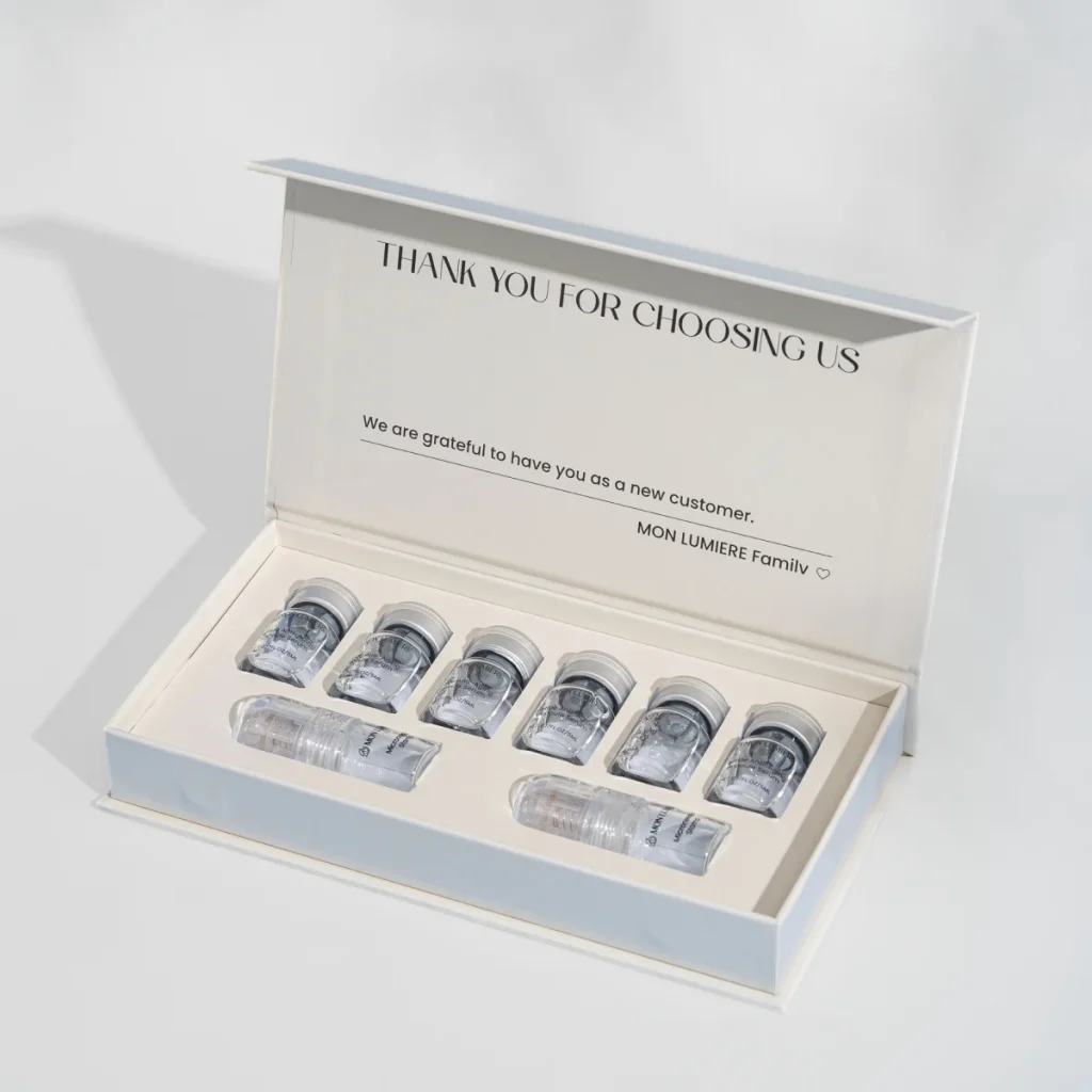 Anti-aging serum kit