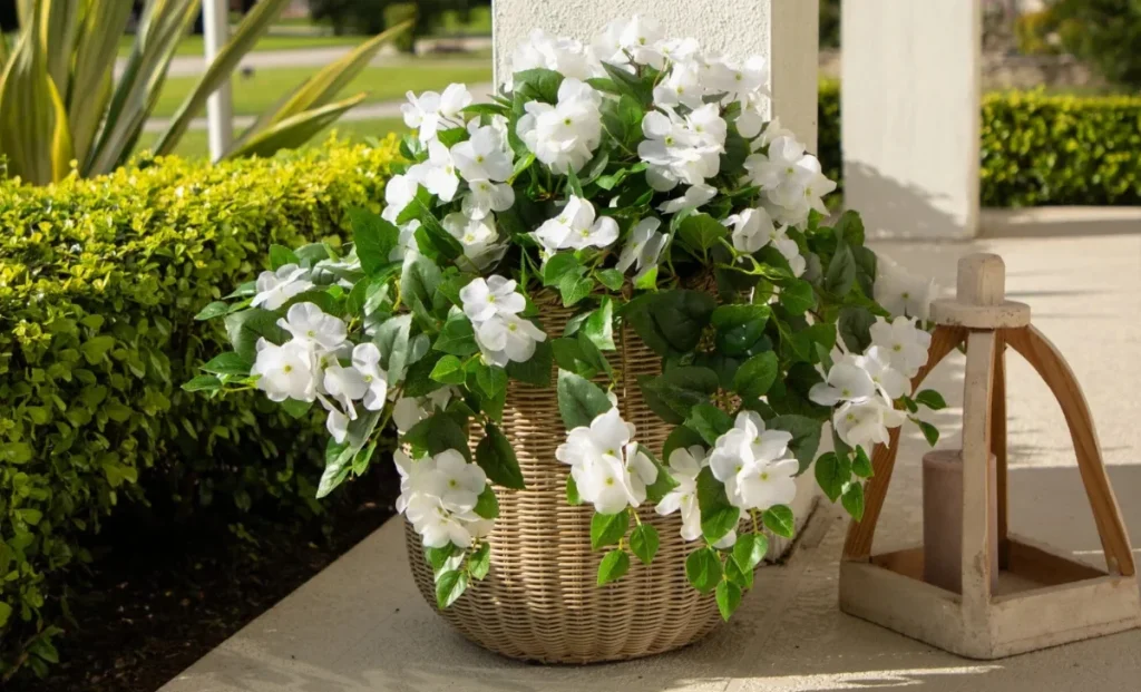 an artificial plant