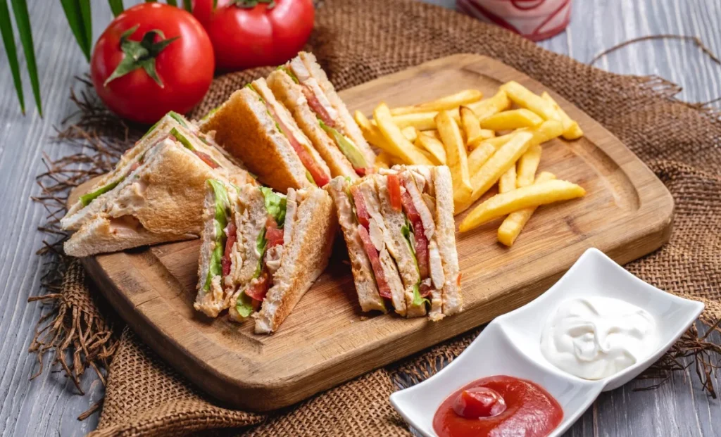 Sandwich catering