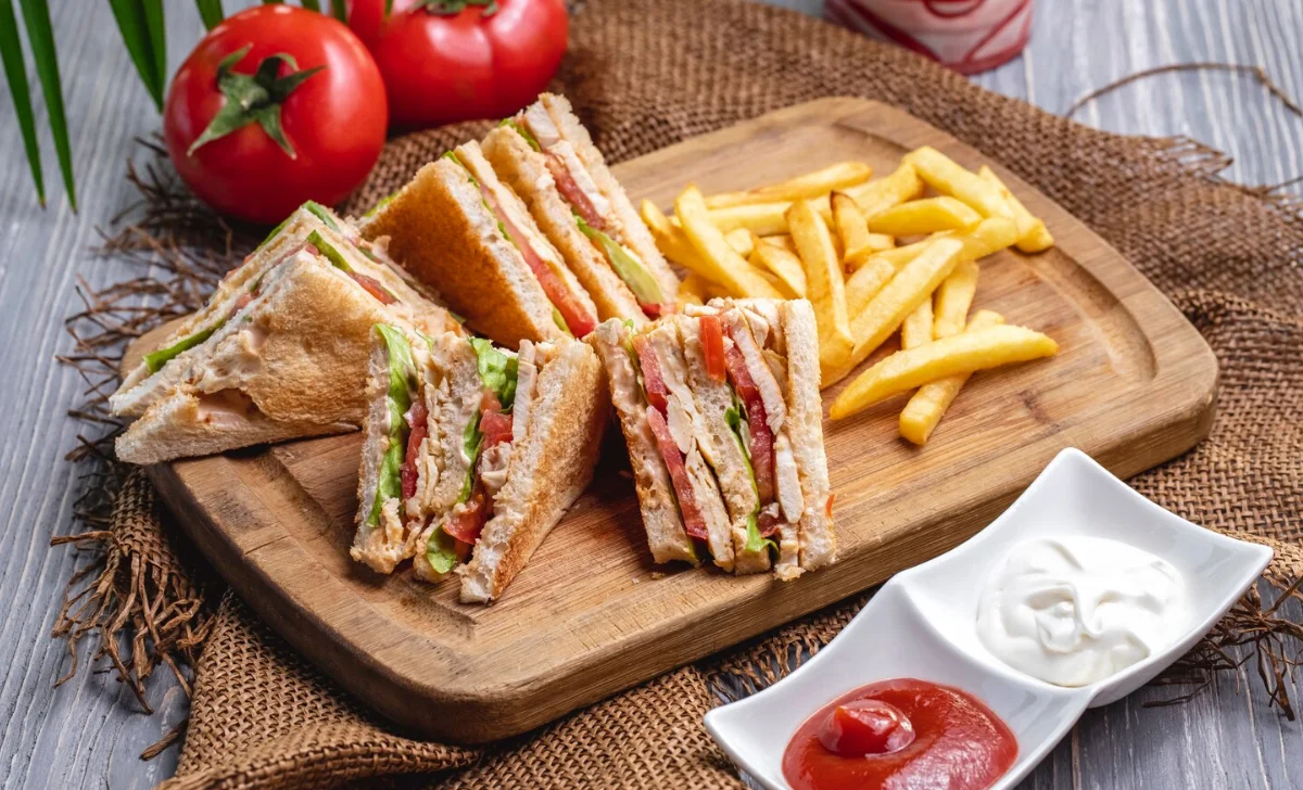 Sandwich catering