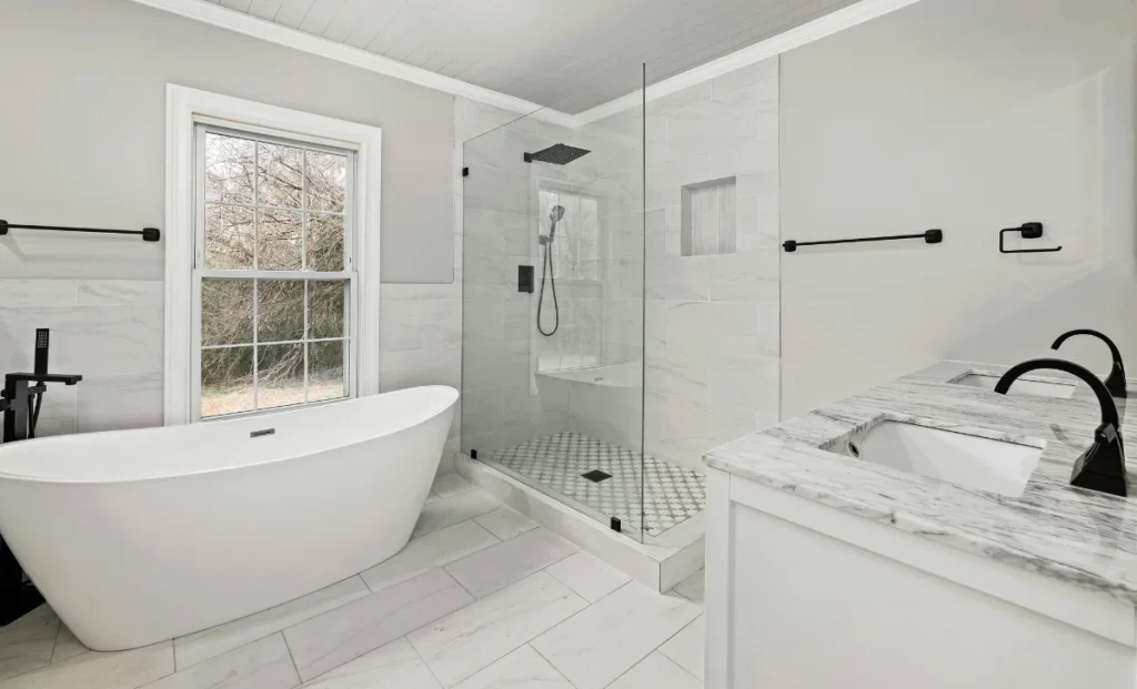 Shower screen