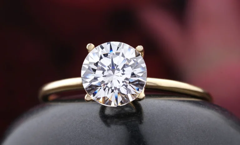 a diamond ring