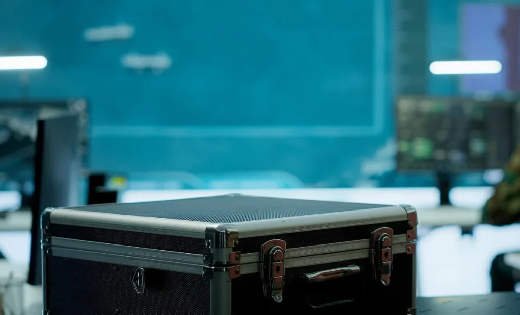 a flight case