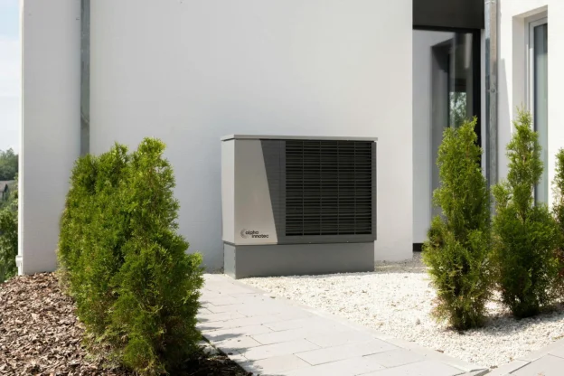 air source heat pump unit