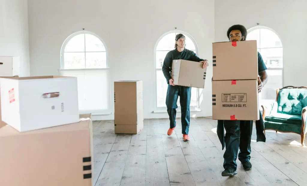 moving service providers