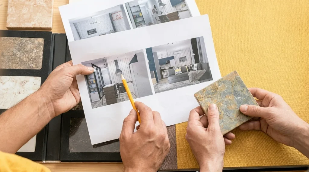 selecting home interior design