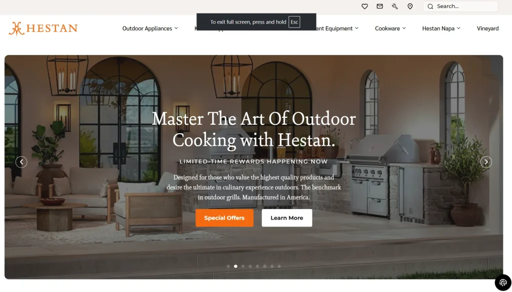 Hestan Outdoor