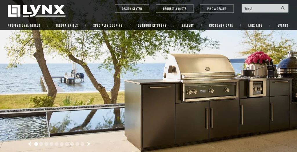 Lynx Grills