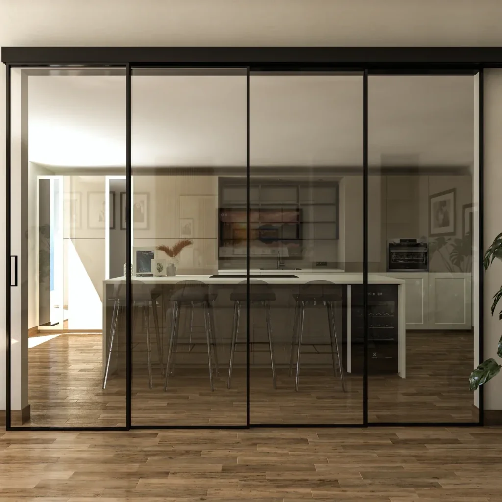 Modern room divider