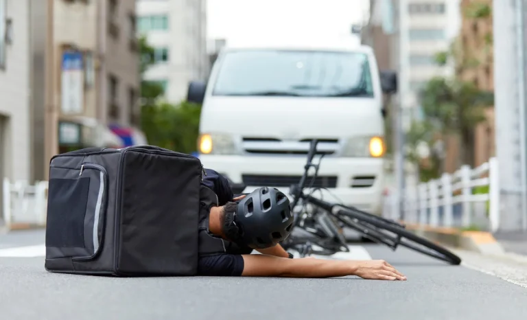 a cycle accident