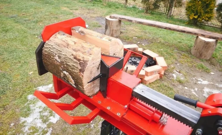 a wood splitter