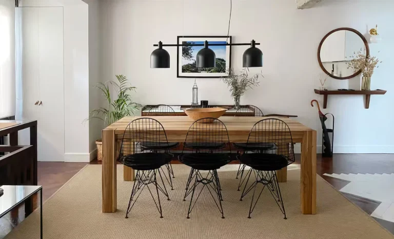 an airbnb room