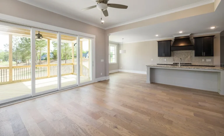 Luxury vinyl flooring