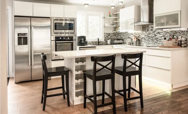 a beautiful remodeled kitchen